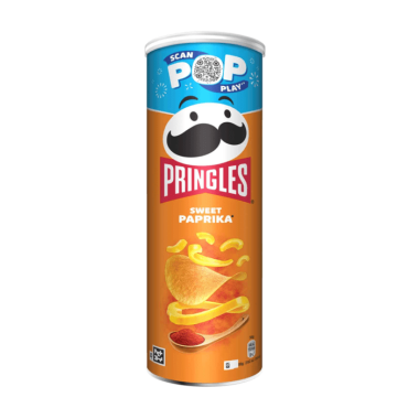 PRINGLES  165gr SWEET PAPRIKA