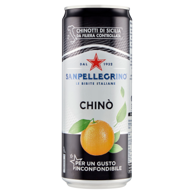 S. PELLEGRINO ΑΝΘΡΑΚΟΥΧΟ ΑΝΑΨΥΚΤΙΚΟ 330ml CHINOTTO