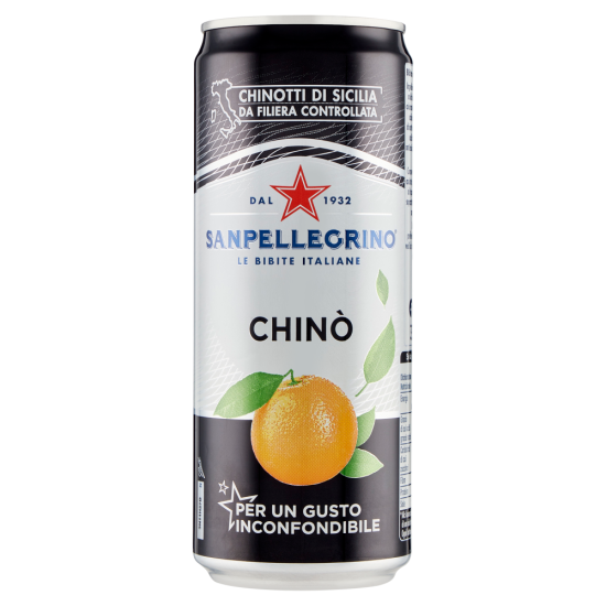 S. PELLEGRINO ΑΝΘΡΑΚΟΥΧΟ ΑΝΑΨΥΚΤΙΚΟ 330ml CHINOTTO