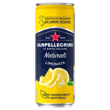S. PELLEGRINO ΑΝΘΡΑΚΟΥΧΟ ΑΝΑΨΥΚΤΙΚΟ 330ml LEMON