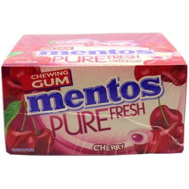 MENTOS ΤΖΙΧΛΕΣ 100ΤΕΜ PURE FRESH ΚΕΡΑΣΙ