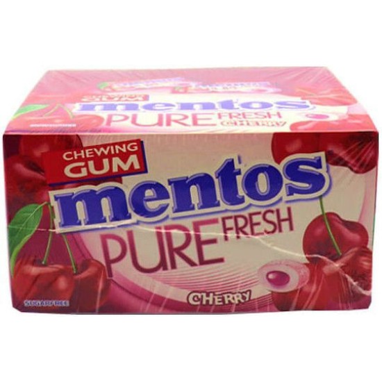 MENTOS ΤΖΙΧΛΕΣ 100ΤΕΜ PURE FRESH ΚΕΡΑΣΙ