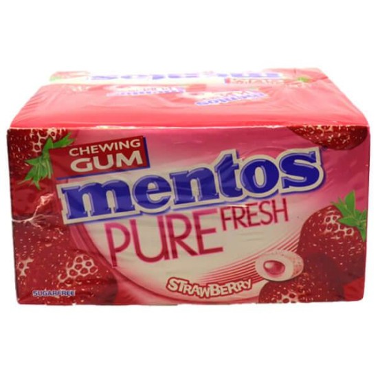 MENTOS ΤΖΙΧΛΕΣ 100ΤΕΜ PURE FRESH ΦΡΑΟΥΛΑ