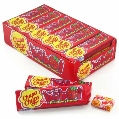 BUBBALOO ΤΣΙΧΛΑ 37gr ΦΡΑΟΥΛΑ