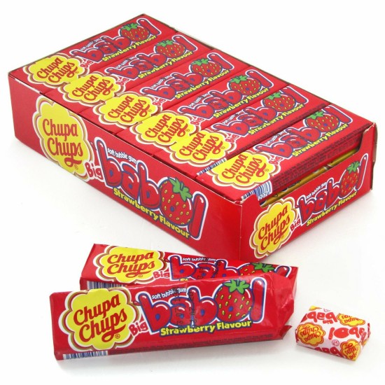 BUBBALOO ΤΣΙΧΛΑ 37gr ΦΡΑΟΥΛΑ