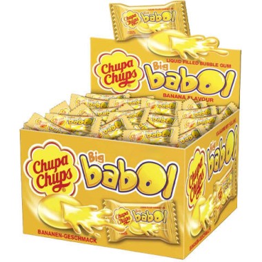 CHUPA CHUPS ΤΣΙΧΛΑ 60TEM BIG BABOL ΜΠΑΝΑΝΑ