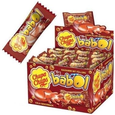 CHUPA CHUPS ΤΣΙΧΛΑ 60TEM BIG BABOL COLA