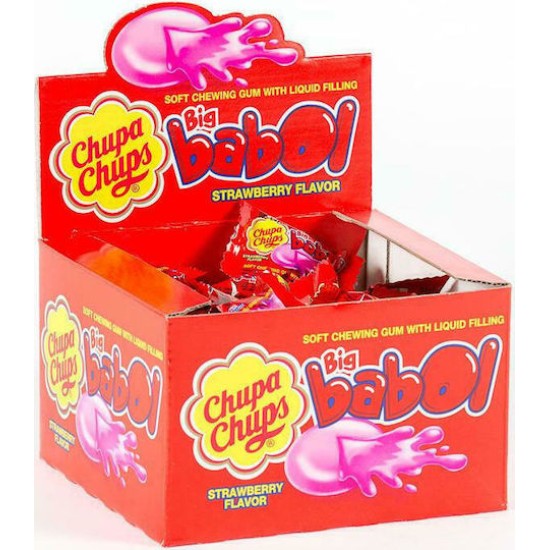 CHUPA CHUPS ΤΣΙΧΛΑ 60TEM BIG BABOL ΦΡΑΟΥΛΑ