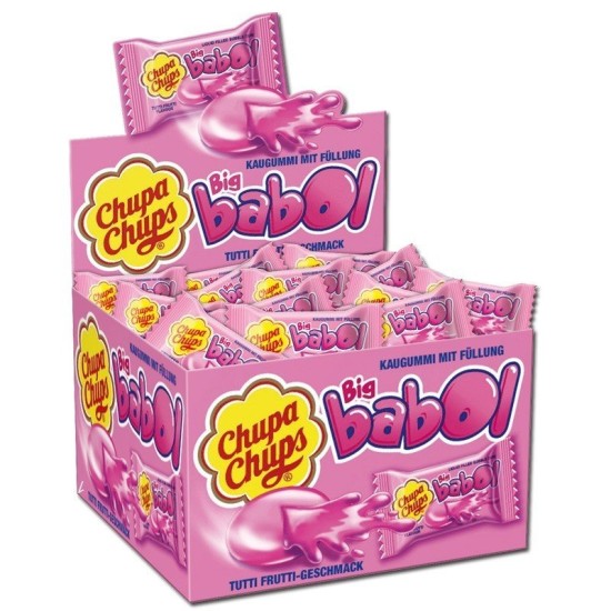 CHUPA CHUPS ΤΣΙΧΛΑ 60TEM BIG BABOL TUTTI FRUITTI