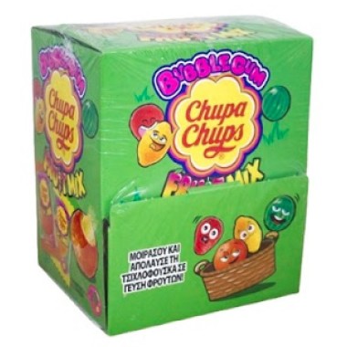 CHUPA CHUPS ΤΣΙΧΛΑ 60TEM FRUIT MIX