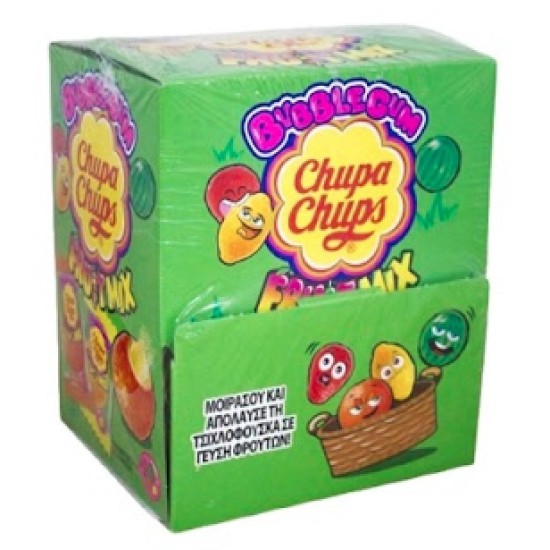 CHUPA CHUPS ΤΣΙΧΛΑ 60TEM FRUIT MIX