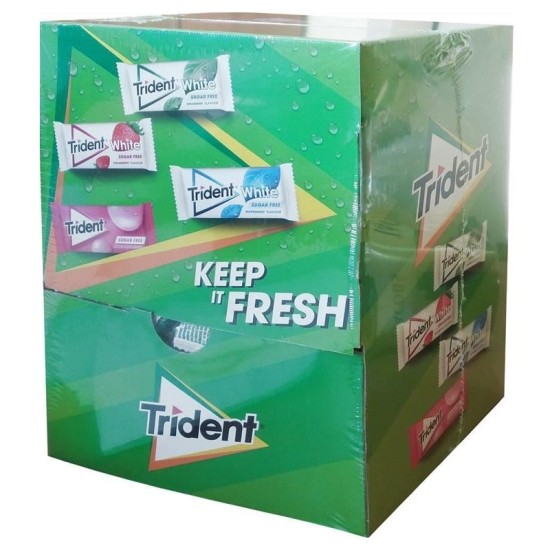 TRIDENT ΤΣΙΧΛΕΣ WHITE MIX 500ΤΕΜ