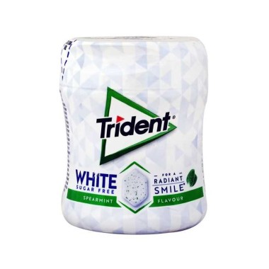 TRIDENT ΤΣΙΧΛΕΣ DENTAL CARE 68gr WHITE ΔΥΟΣΜΟΣ