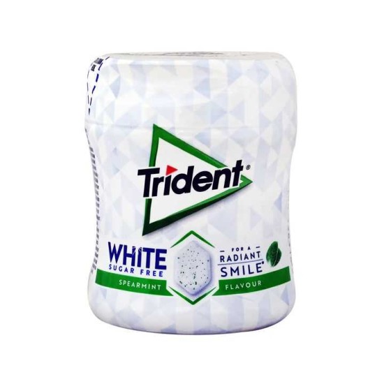 TRIDENT ΤΣΙΧΛΕΣ DENTAL CARE 68gr WHITE ΔΥΟΣΜΟΣ