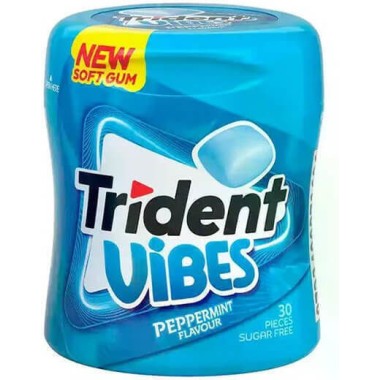 TRIDENT ΤΣΙΧΛΕΣ VIBES 70,2gr ΜΕΝΤΑ