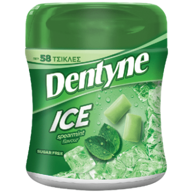 DENTYNE ΜΑΣΤΙΧΑ 81,2gr ICE SPEARMINT