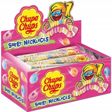 CHUPA CHUPS NECKLACE 17,7gr ΚΑΡΑΜΕΛΕΣ ΚΑΙ ΚΟΛΙΕ