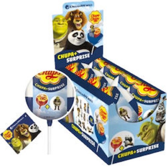 CHUPA CHUPS ΓΛΕΙΦΥΤΖΟΥΡΙ 12gr ΦΡΑΟΥΛΑ DREAMWORKS