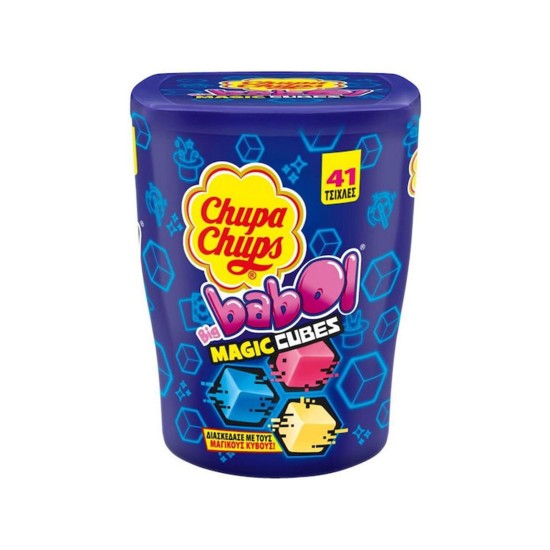 CHUPA CHUPS MAGIC CUBES 86gr ΤΣΙΧΛΕΣ ΜΕ ΓΕΥΣΗ ΦΡΟΥΤΩΝ