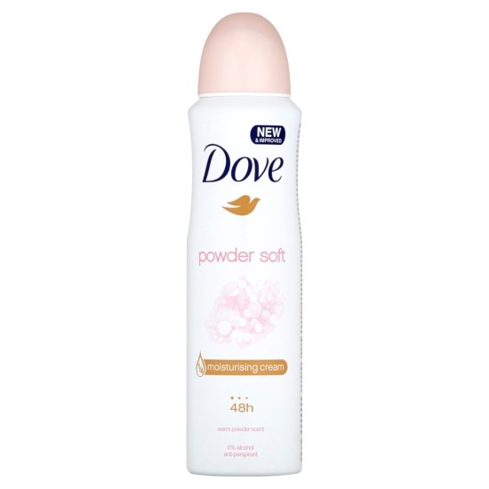 DOVE BODY SPRAY 150ml POWDER