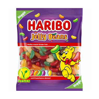HARIBO ZAXΑΡΩΤΑ 80GR JELLY BEANS