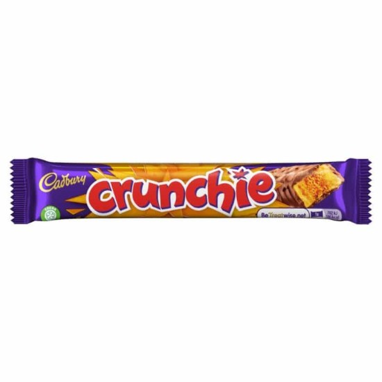 CADBURY DAIRY MILK 40GR ΜΠΑΡΑ ΣΟΚΟΛΑΤΑΣ CRUNCHIE
