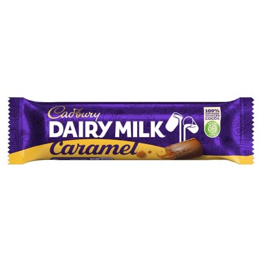 CADBURY DAIRY MILK 45GR ΜΠΑΡΑ ΣΟΚΟΛΑΤΑΣ CARAMEL