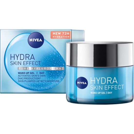 NIVEA ΚΡΕΜΑ ΗΜΕΡΑΣ 50ML HYDRA EFFECT ΜΕ ΥΑΛΟΥΡΟΝΙΚΟ ΟΞΥ 72Η ΕΝΥΔΑΤΩΣΗ