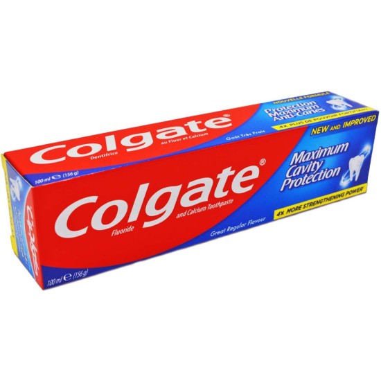 COLGATE ΟΔΟΝΤΟΚΡΕΜΑ 100ml CAVITY PROTECTION STRONG TEETH