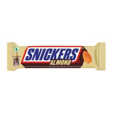 SNICKERS ALMOND 45gr X15
