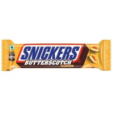 SNICKERS BUTTERSCOTCH FLAVOR 40gr X15