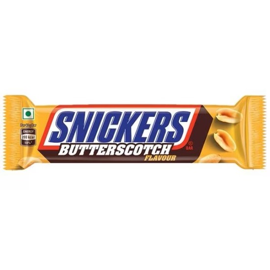 SNICKERS BUTTERSCOTCH FLAVOR 40gr X15