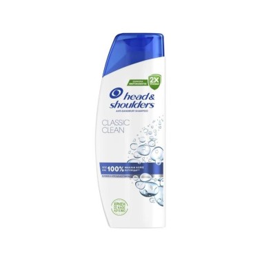 HEAD&SHOULDERS SHAMPOO 330ML CLASSIC CLEAN
