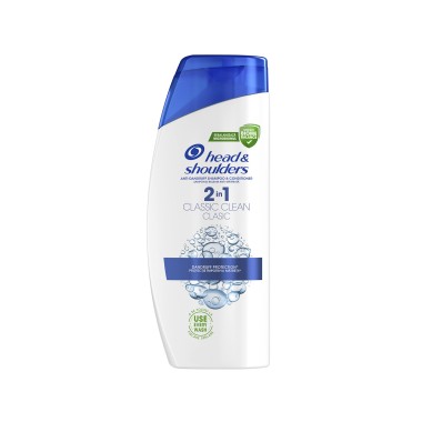 HEAD&SHOULDERS SHAMPOO 330ML 2IN1 CLASSIC CLEAN