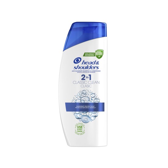 HEAD&SHOULDERS SHAMPOO 330ML 2IN1 CLASSIC CLEAN