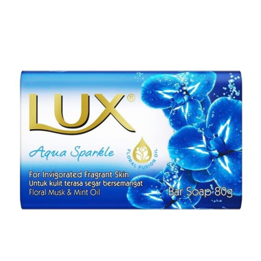 LUX BAR 80gr AQUA SPRAKLE