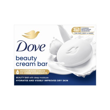 DOVE BAR 90gr BEAUTY CREAM BAR