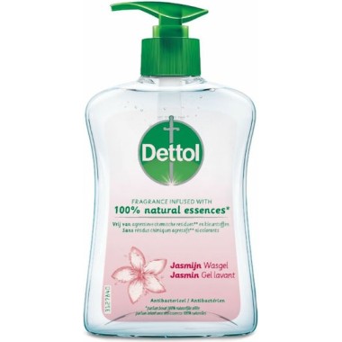 DETTOL ΚΡΕΜΟΣΑΠΟΥΝΟ ΑΝΤΛΙΑ 250ML JASMIN