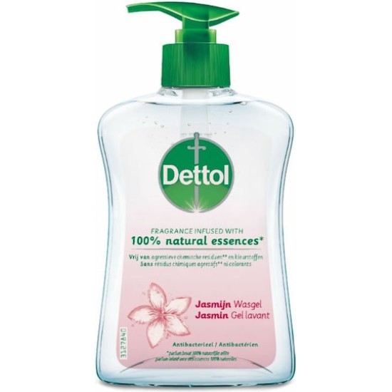 DETTOL ΚΡΕΜΟΣΑΠΟΥΝΟ ΑΝΤΛΙΑ 250ML JASMIN