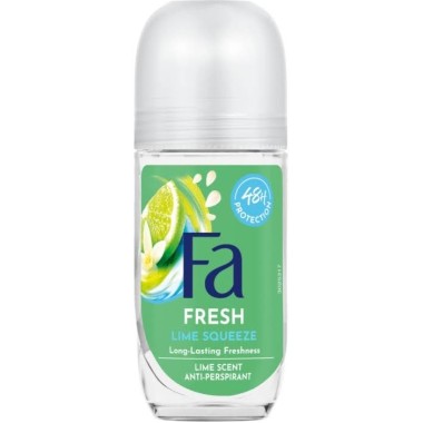 FA ROLL ON 50ml LIME SQUEEZE