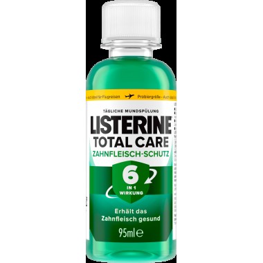 LISTERINE ΣΤΟΜΑΤΙΚΟ ΔΙΑΛΥΜΑ 95ml TOTAL CARE FRESH MINT