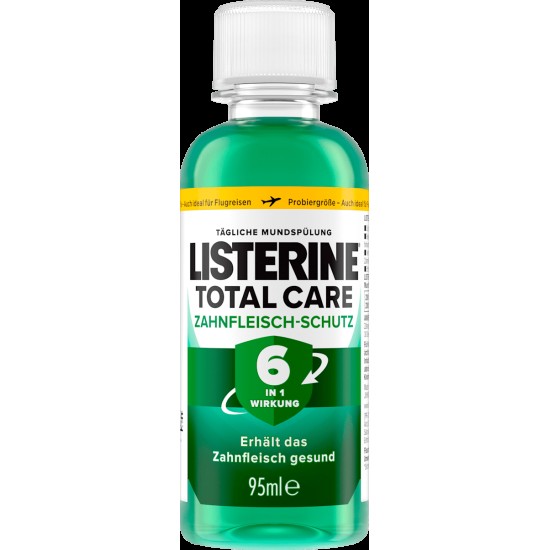 LISTERINE ΣΤΟΜΑΤΙΚΟ ΔΙΑΛΥΜΑ 95ml TOTAL CARE FRESH MINT