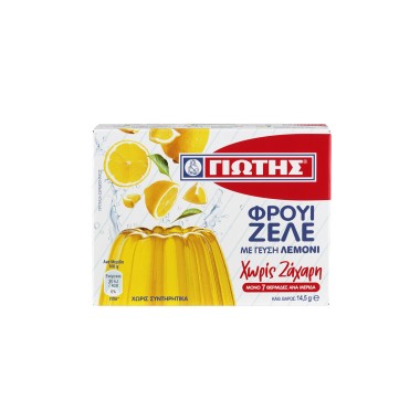 ΓΙΩΤΗΣ ΦΡΟΥΙ ΖΕΛΕ ΛΕΜΟΝΙ LIGHT 14.5gr