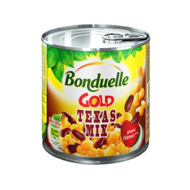 BONDUELLE GOLD TEXAS MIX 340gr