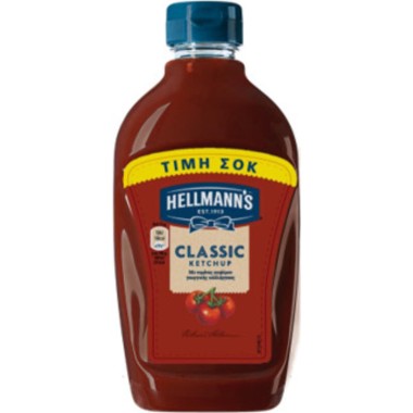 HELLMANN'S KETCHUP 840GR FAMILY SIZE