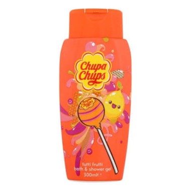 CHUPA CHUPS SHOWER GEL & BATH CREME  300ML TUTTI FRUTTI