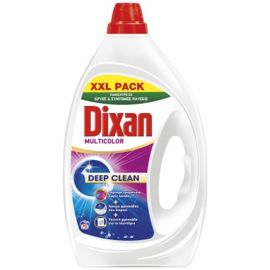 DIXAN ΥΓΡΟ ΠΛΥΝΤΗΡΙΟΥ 70μεζ. MULTICOLOR 3150ML