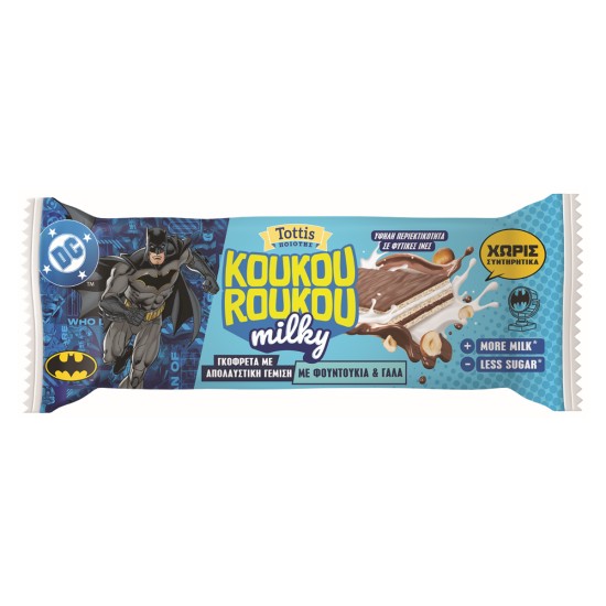 TOTTIS KOUKOUROUKOU ΣΟΚΟΦΡΕΤΑ 25GR (ΚΡΕΜΑ ΦΟΥΝΤΟΥΚΙΟΥ & ΓΑΛΑ)