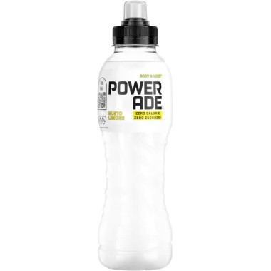 POWERADE 500ML LEMON ZERO