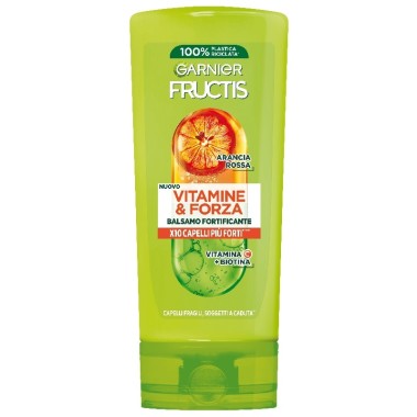 FRUCTIS CONDITIONER 200ml VITAMIN & STRENGTH